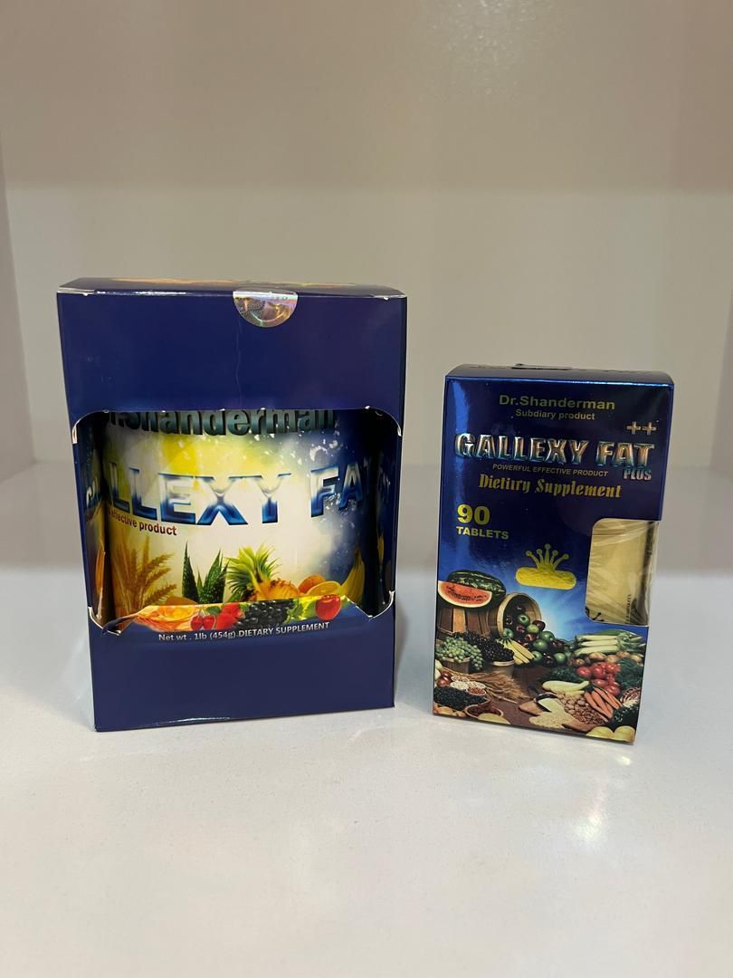 قرص چاقی Gallexy Plus